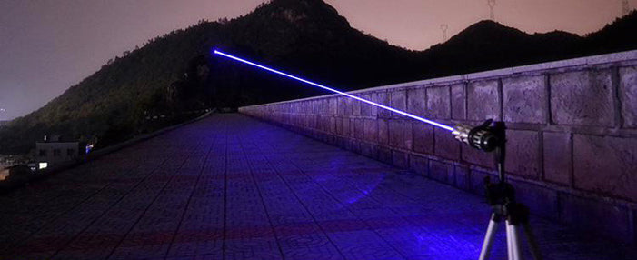 High Powered 450 nm Blue Laser Pointer