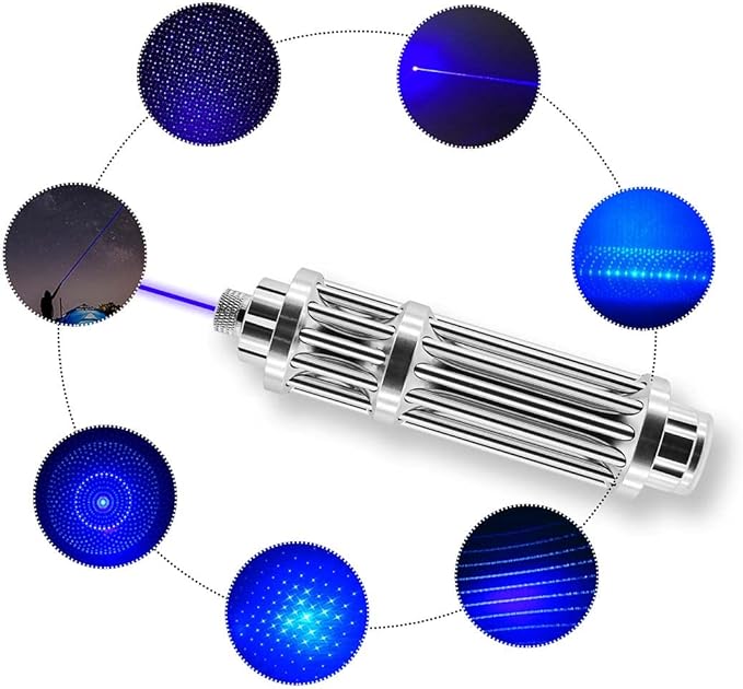 High Powered 450 nm Blue Laser Pointer