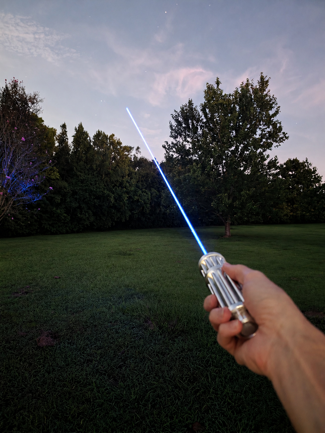 High Powered 450 nm Blue Laser