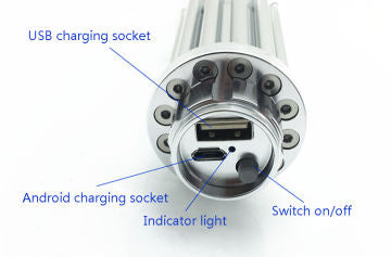 High Powered 450 nm Blue Laser